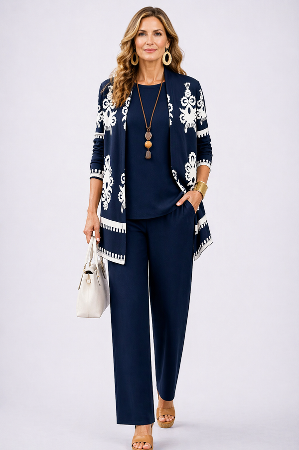 Carol | Conjunto de 3 piezas