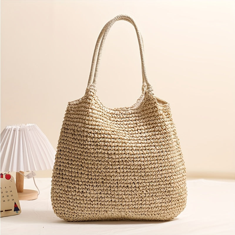 Bolso de rafia de la colección Bolsos de Clara Ribera