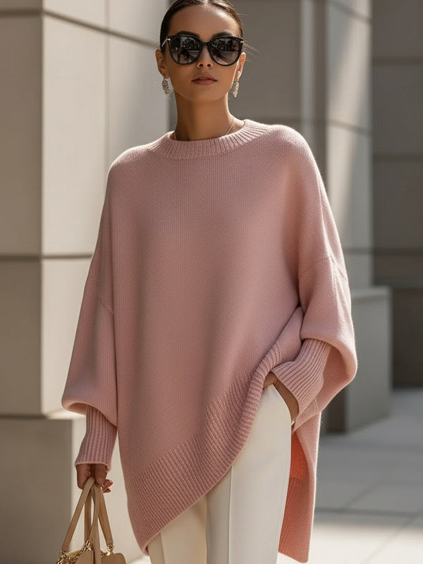 Ludovica | Cárdigan oversize de cuello amplio