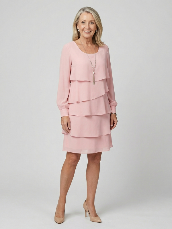 Vestido Lila