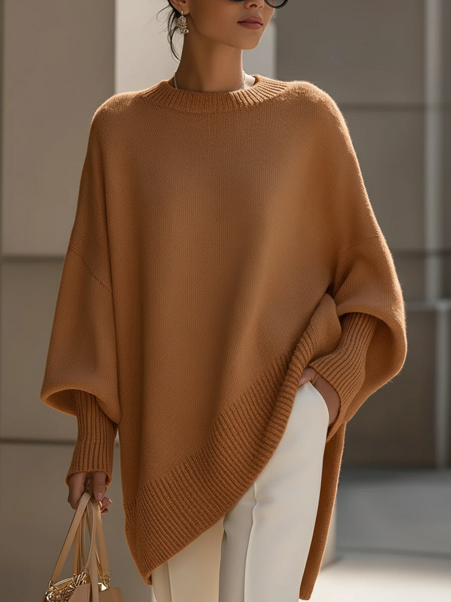 Ludovica | Cárdigan oversize de cuello amplio