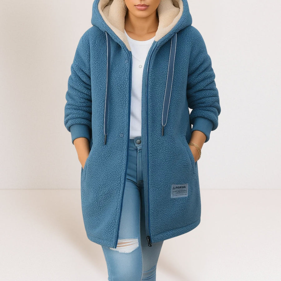Marceline | Chaqueta acolchada con capucha
