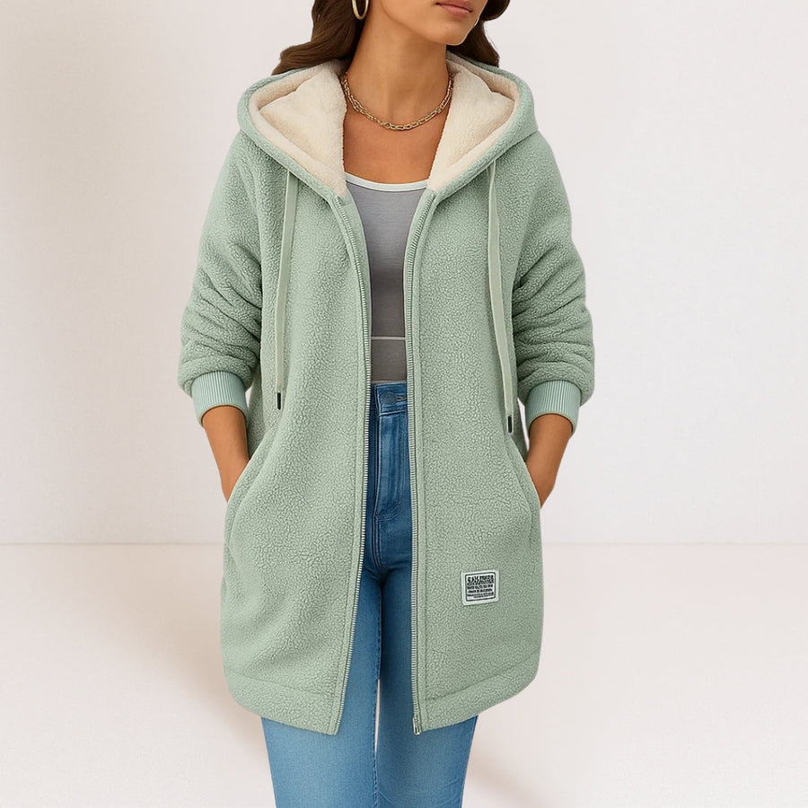 Marceline | Chaqueta acolchada con capucha
