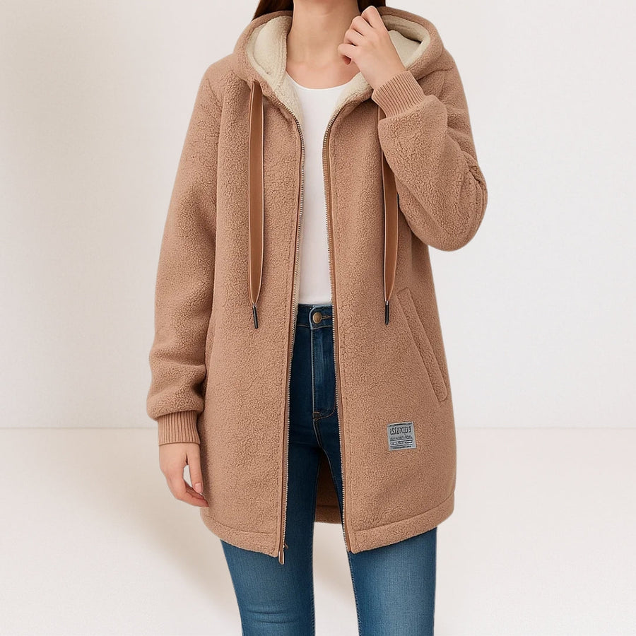 Marceline | Chaqueta acolchada con capucha