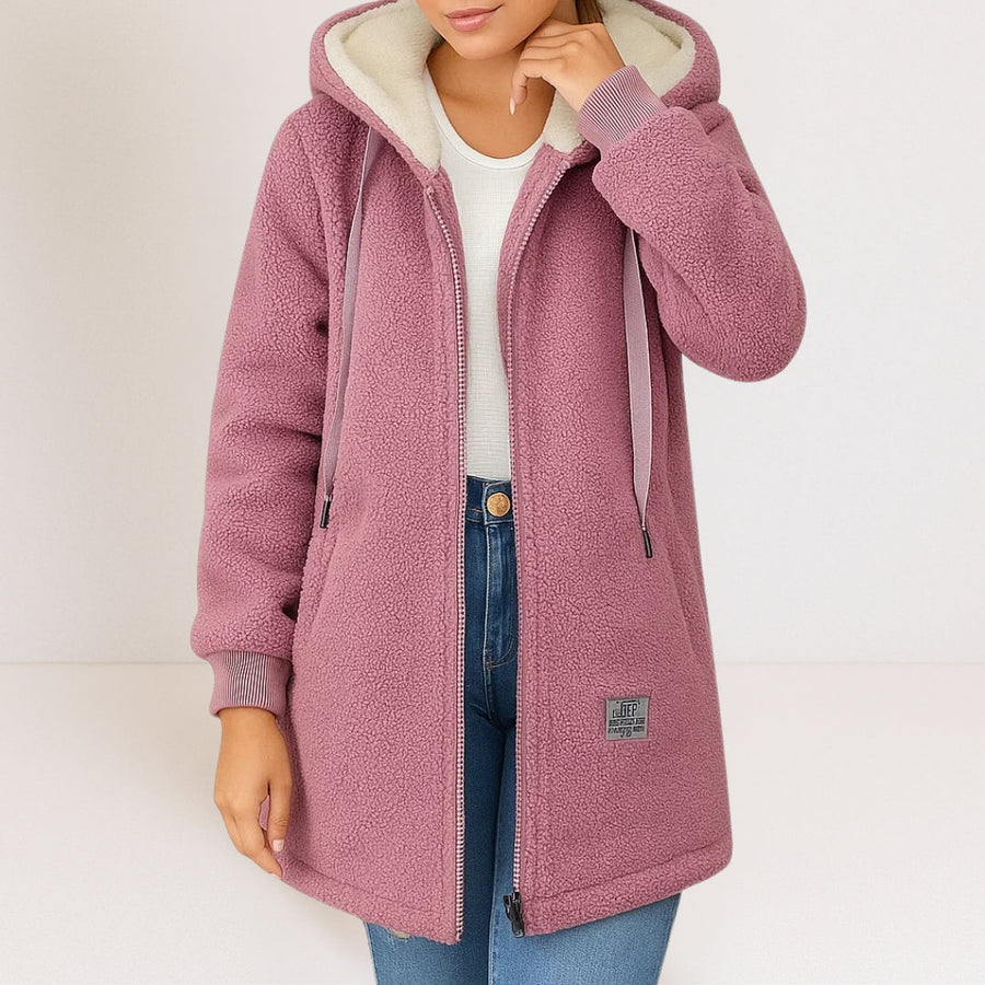 Marceline | Chaqueta acolchada con capucha