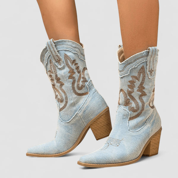 Botas Vaqueras Selena