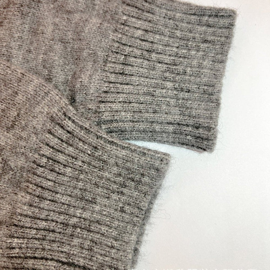 Rosabel | Chaqueta de punto abierta con capucha