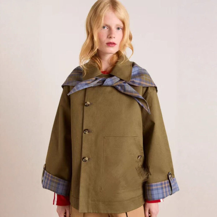 Lorna | Abrigo cruzado oversize