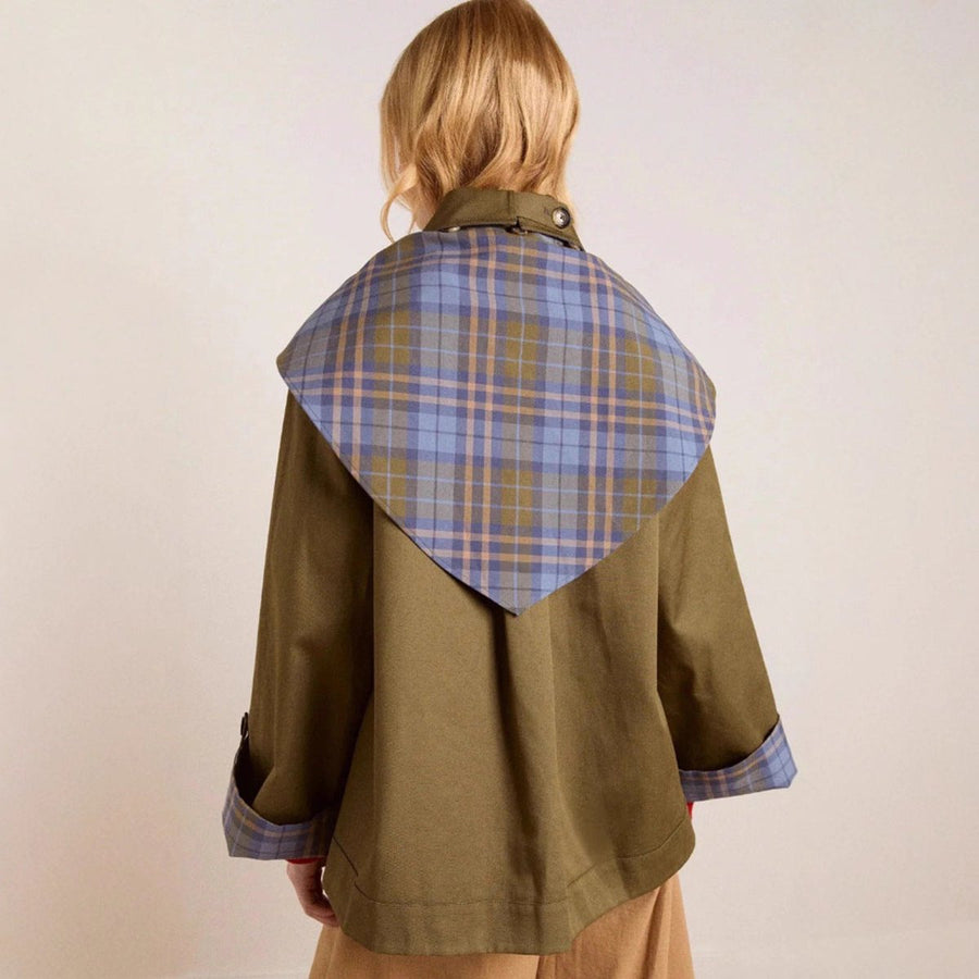 Lorna | Abrigo cruzado oversize