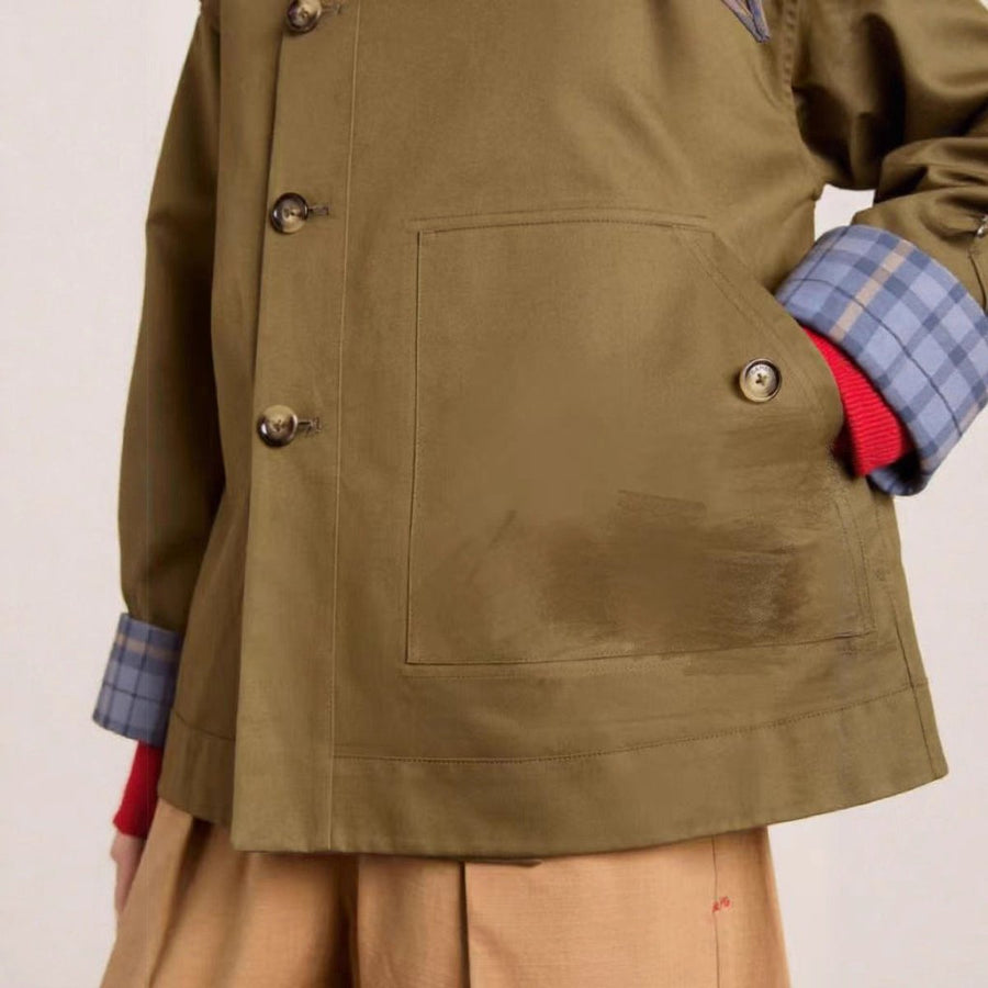 Lorna | Abrigo cruzado oversize