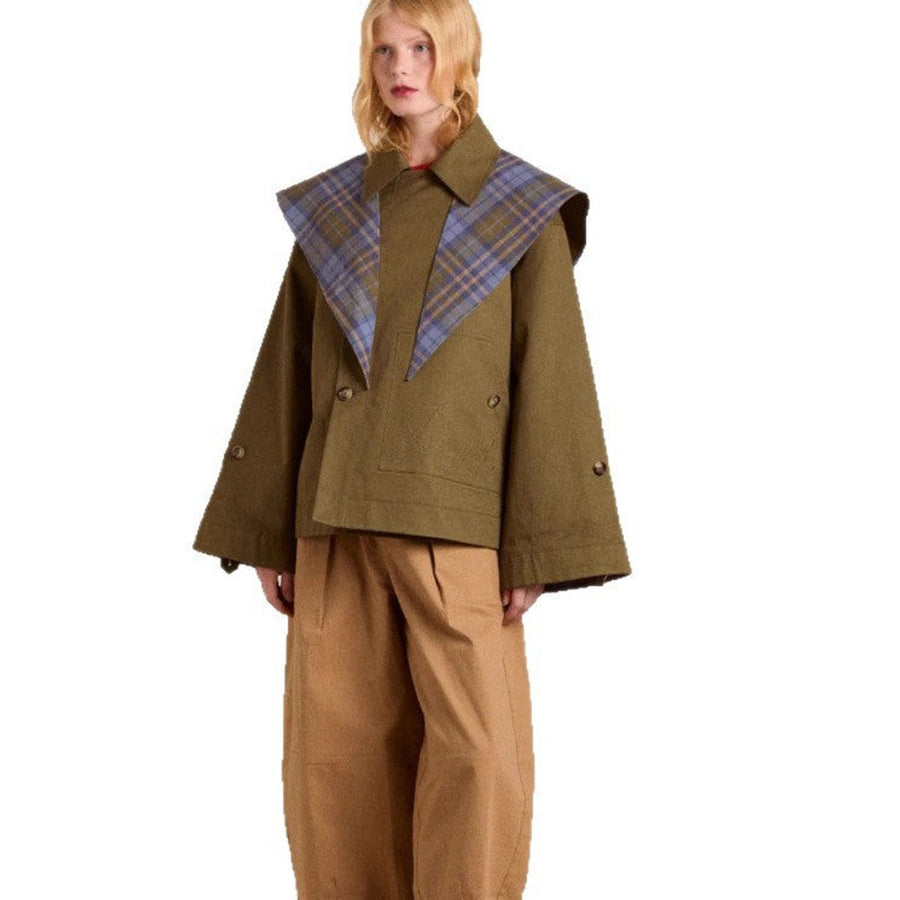 Lorna | Abrigo cruzado oversize