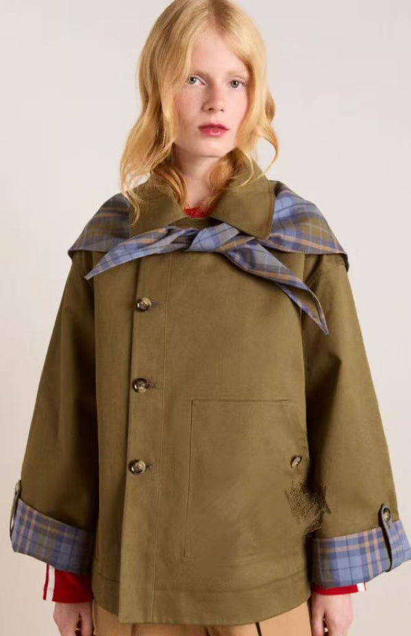 Lorna | Abrigo cruzado oversize