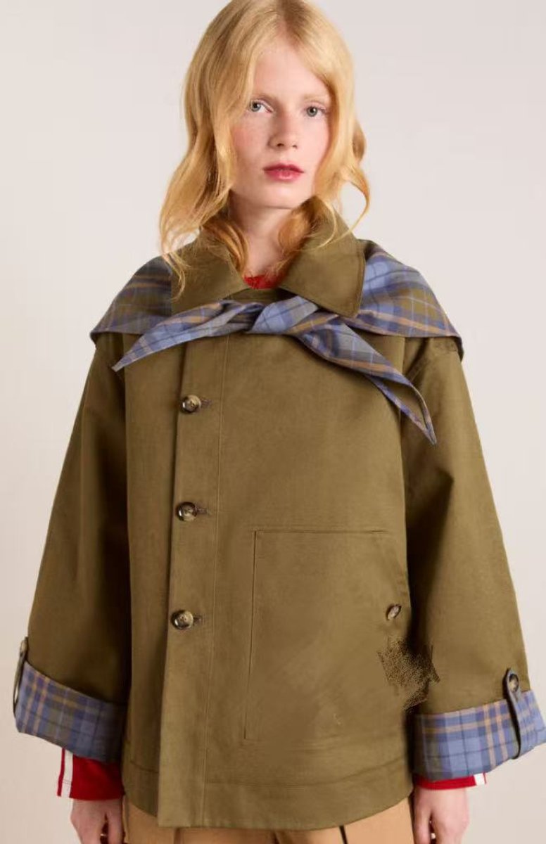 Lorna | Abrigo cruzado oversize