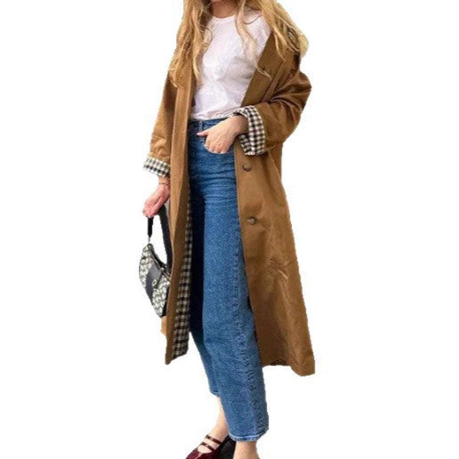 Lucia | Gabardina larga oversize